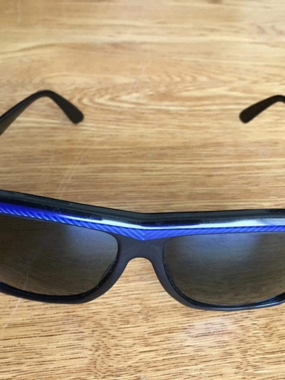 Ray-Ban B & L Sunglasses W0352 Shelby Blue Wayfarer Bausch & Lomb G15 NEAR MINT
